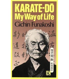 Livre MY WAY OF LIFE du maître G. FUNAKOSHI, anglais