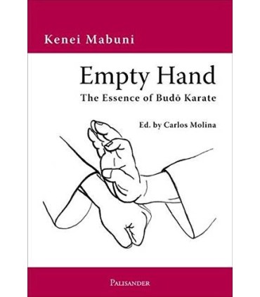Libro EMPTY HAND The Essence of Budô Karate by MABUNI, Ken-Ei, inglese