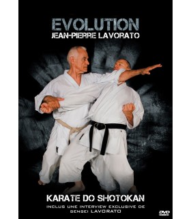DVD EVOLUTION KARATE DO SHOTOKAN, Shotokan Ryu Kase Ha, J.-P. LAVORATO 