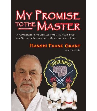 Buch My PROMISE TO THE MASTER NAGAMINE, Frank Grant, Englisch