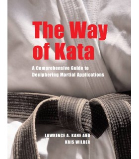 BUCH THE WAY OF KATA, Lawrence KANE + Chris WILDER, englisch