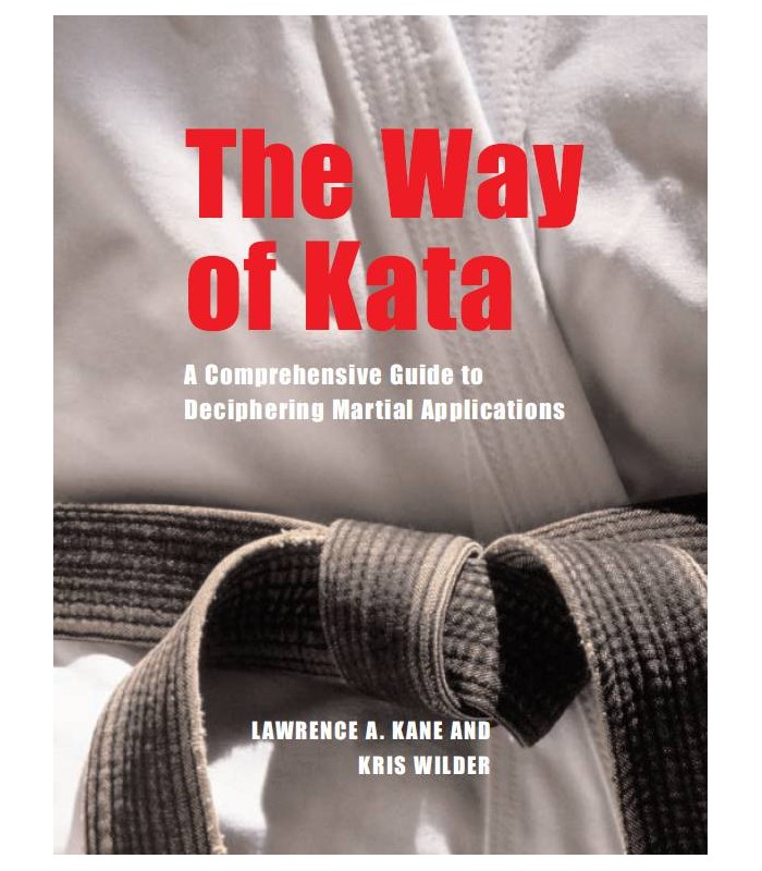 Livro THE WAY OF KATA, Lawrence KANE + Chris WILDER, Inglês