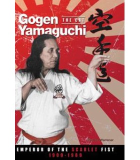 Livro Gogen Yamaguchi (The Cat): Emperor of the Scarlet Fist 1909-1989, Inglês. Edição especial de Colecionador