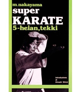 Book SUPER KARATE M.NAKAYAMA, italiano Vol.5