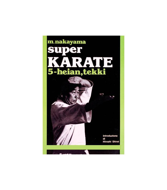Livro SUPER KARATE M. NAKAYAMA, italiano Vol.5