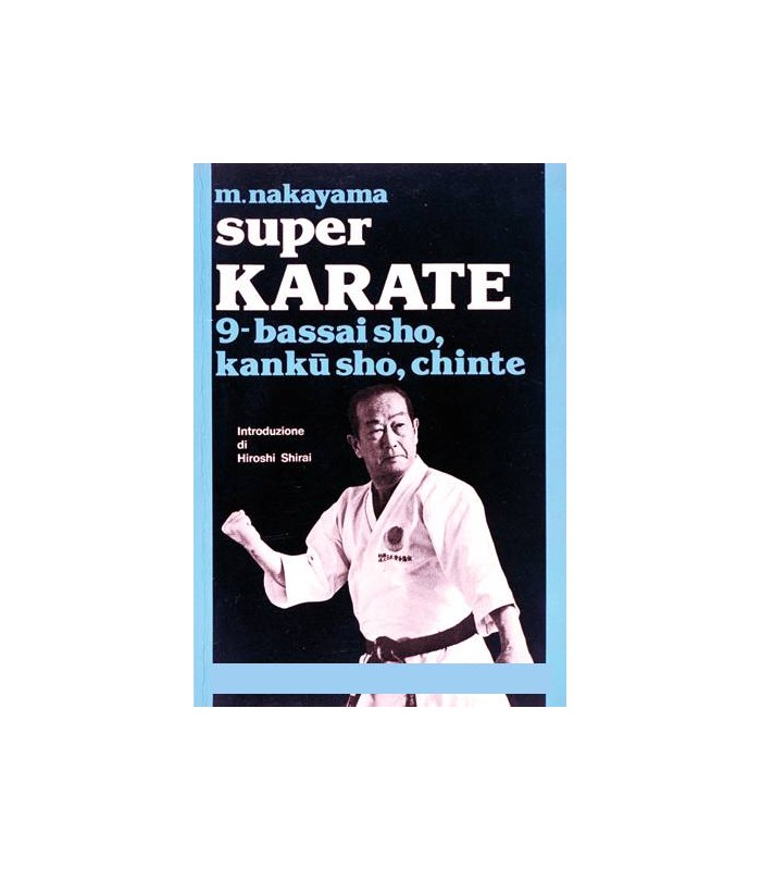 Livro SUPER KARATE M. NAKAYAMA, italiano