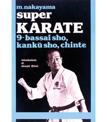 Book SUPER KARATE M.NAKAYAMA, italiano Vol.9