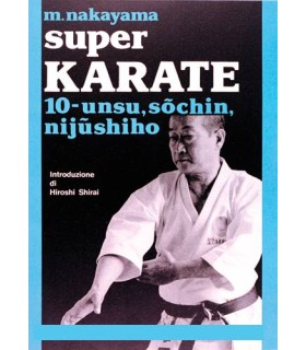 Book SUPER KARATE M.NAKAYAMA, italiano Vol.10