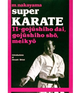 Book SUPER KARATE M.NAKAYAMA, italiano Vol.11