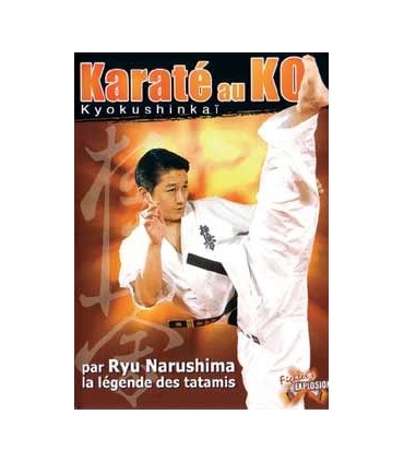 DVD Karate KO Kyokushinkai, Ryu Narushima. 