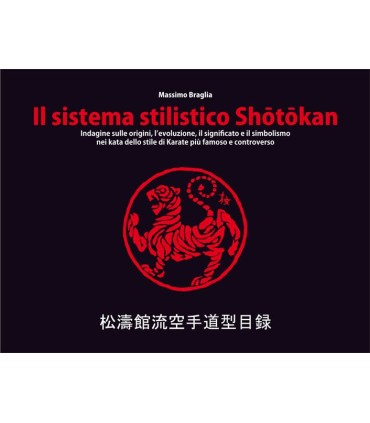 Livre Il sistema stilistico Shotokan, Massimo Braglia, italien