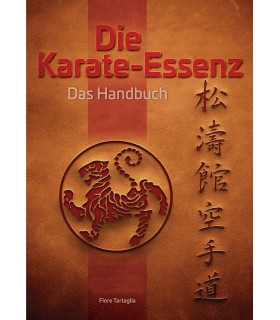 Livro Die Karate-Essenz. Das Handbuch, Fiore Tartaglia, alemán