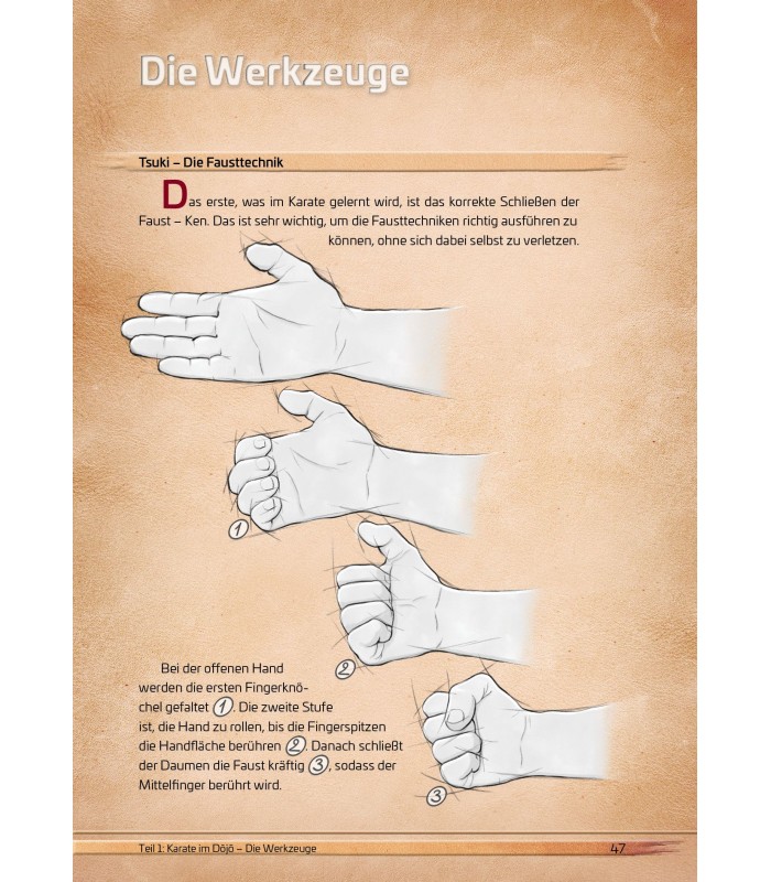 Libro Die Karate-Essenz. Das Handbuch, Fiore Tartaglia, alemán