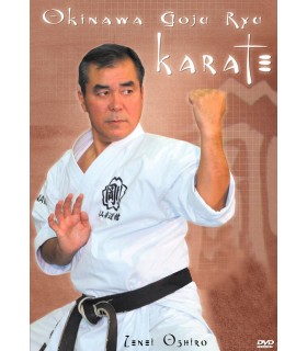 DVD "OKINAWA GOJU RYU KARATE", Zenei OSHIRO 