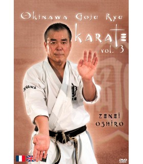 DVD "OKINAWA GOJU RYU KARATE", Zenei OSHIRO , VOL.3