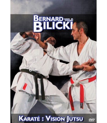 Série de DVD "KARATÉ JUTSU - Shotokan kata Bunkai", Bernard BILICKI, VOL.3
