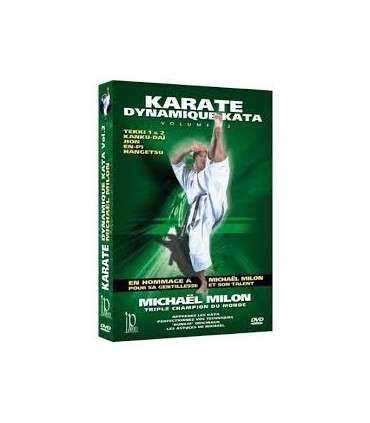 Karate Dynamique Vol2 - Michaël Milon