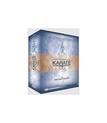Coffret 3 DVD Karate Okinawa