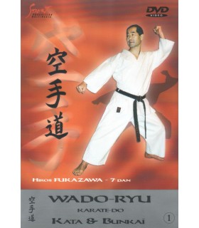 DVD Wado Ryu KATA & BUNKAI, Hiroji Fukazawa