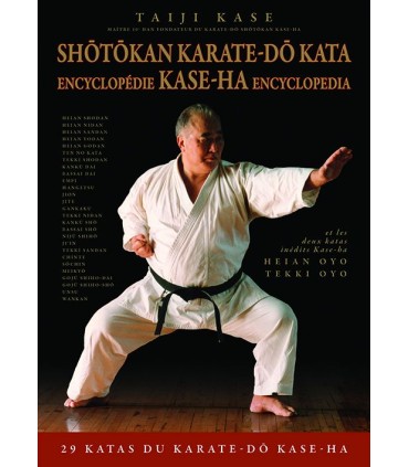 Livro Enciclopédia SHOTOKAN KARATE-DO KATA Kase-ha, KASE, Taiji, inglês e francês
