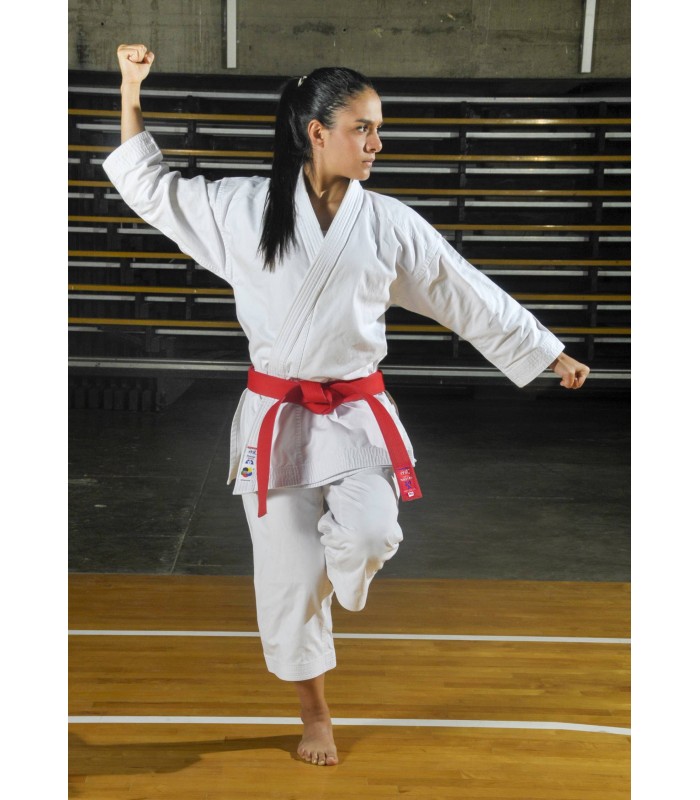 Kimono PREMIER-KATA WKF, Kamikaze - Fait sur-mesure