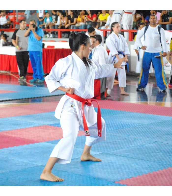 Karategui Kamikaze modelo PREMIER-KATA WKF hecho a medida