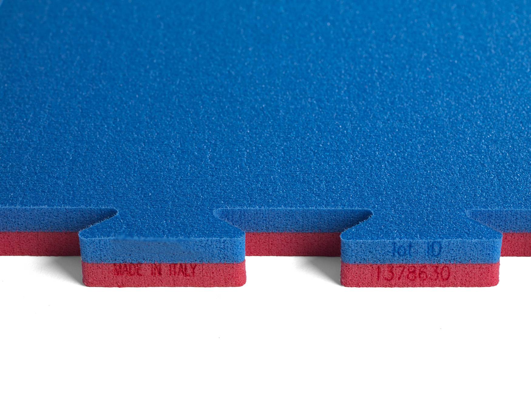 Suelo Tatami Puzzle 4 Cm (azul / Rojo, Negro/rojo). Planchas De 1