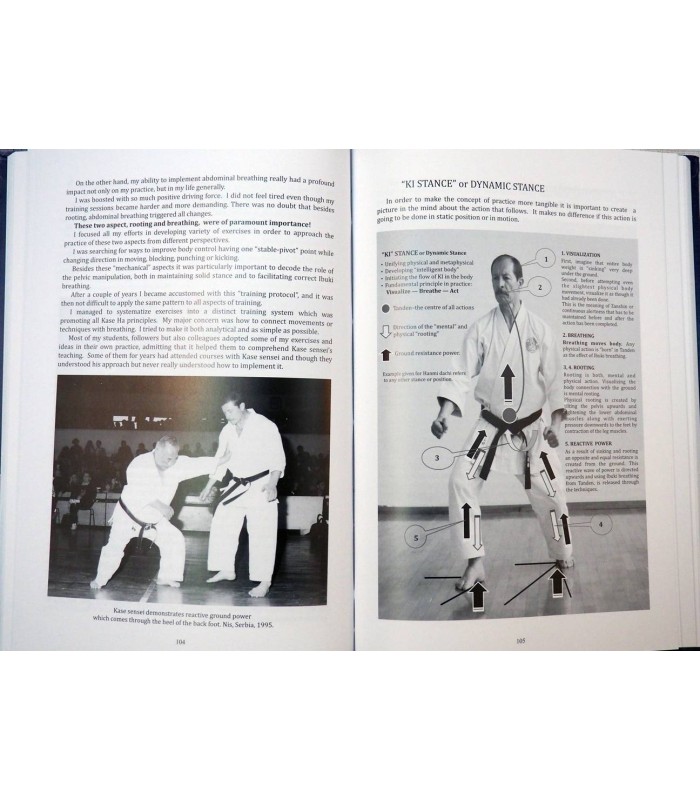 Livro KASE HA KARATE-DO, The Way Beyond, Velibor Dimitrijevic, Inglês.