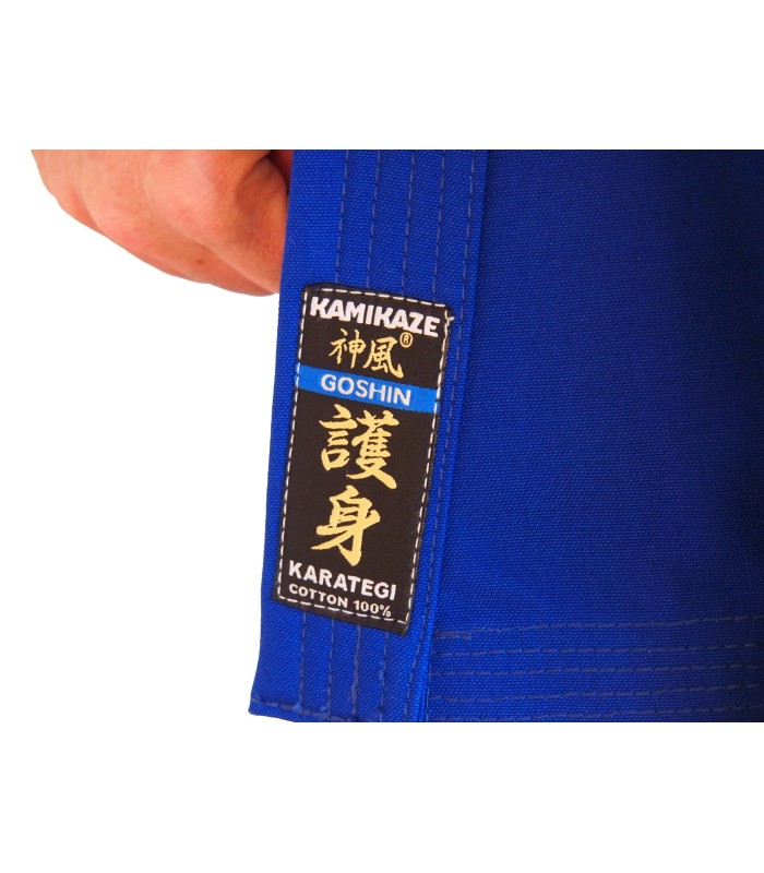 Kamikaze-Jacke BLAU Modell Goshin