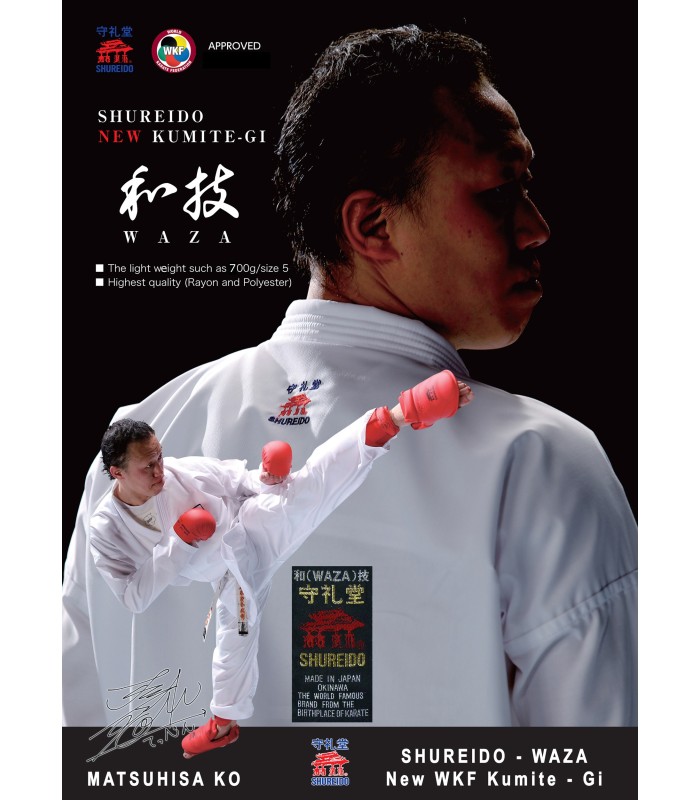 Karategi Shureido WAZA - WKF APPROVED