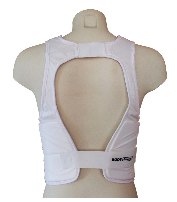 Plastron karaté BodyGuard Ultra Lightweight, modèle officiel homologué WKF / FMK