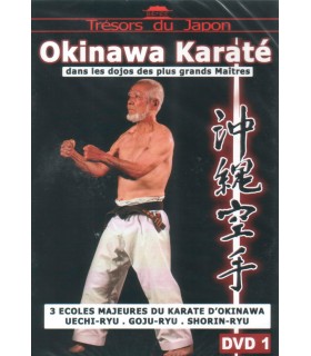 DVD Okinawa Karate Uechi ryu, Goju ryu, Shorin ryu, Volume 1