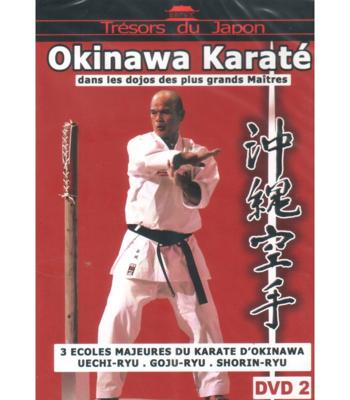 DVD Okinawa Karate Uechi ryu, Goju ryu, Shorin ryu, Volume 2