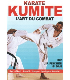 Dvd Karaté Kumité l’art du combat, Jean-Pierre Fischer