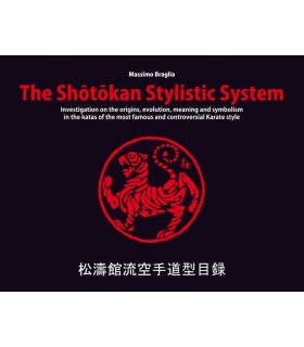Livre The Shotokan Stylistic System, Massimo Braglia, anglais