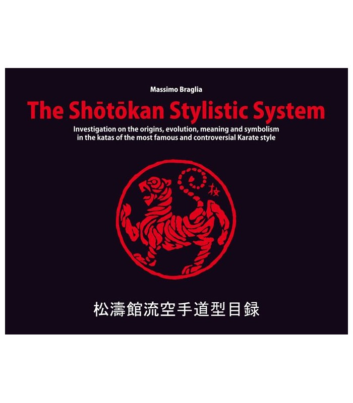 Livro The Shotokan Stylistic System, Massimo Braglia, inglês