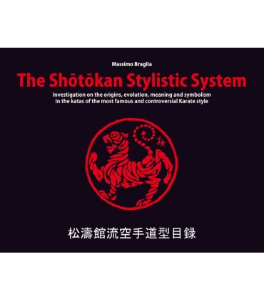 Livre The Shotokan Stylistic System, Massimo Braglia, anglais
