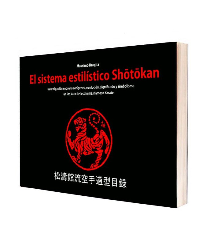 Libro El sistema estilístico Shotokan, Massimo Braglia, spagnolo