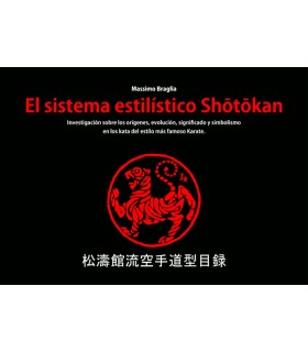 Livre El sistema estilístico Shotokan, Massimo Braglia, espagnol