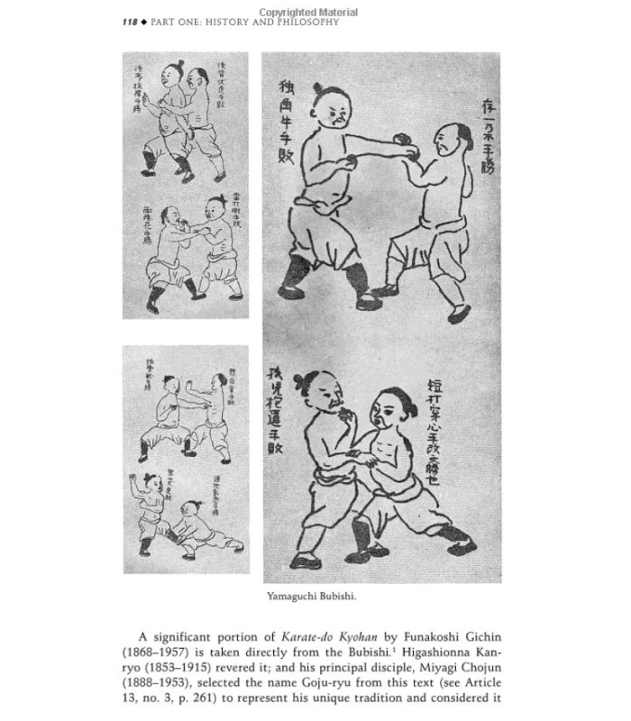 Libro BUBISHI THE BIBLE OF KARATE, P. McCARTHY, inglés