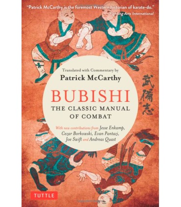 Libro BUBISHI THE CLASSIC MANUAL OF COMBAT, P. McCARTHY, inglese