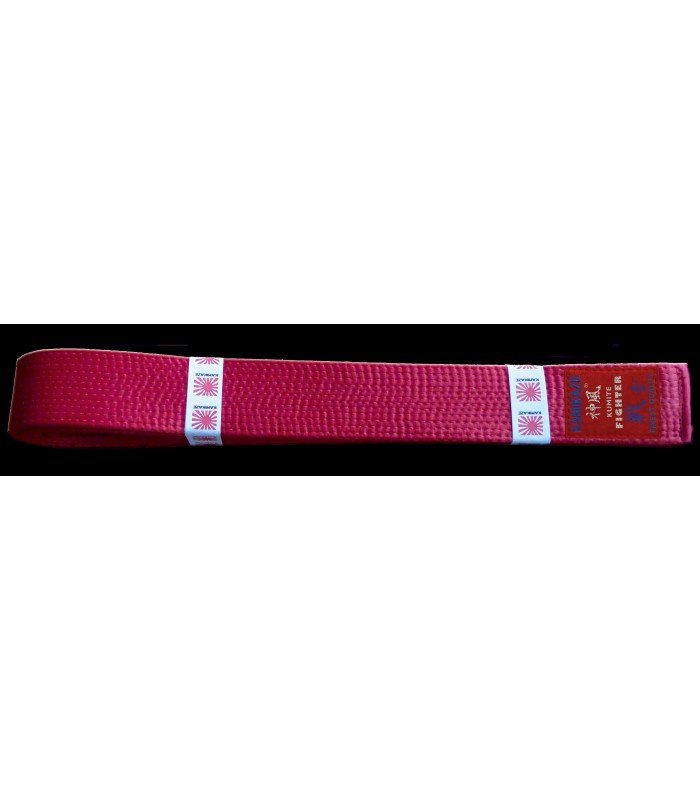 Pack Ceinture compétition kumite Rouge + Bleu Shureido