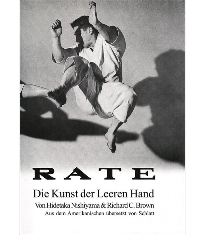 Book KARATE - Die Kunst der leeren Hand, by Hidetaka NISHIYAMA, German