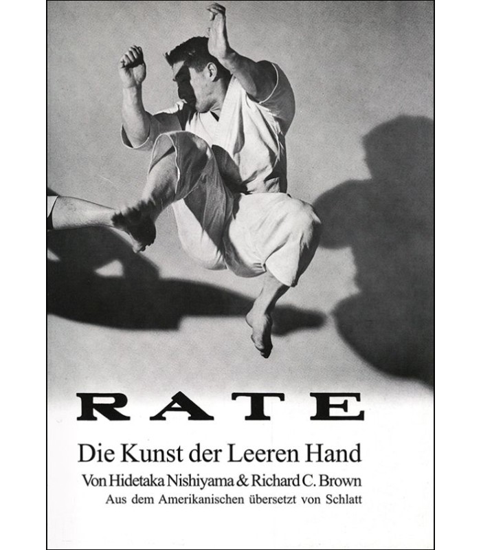 Livre KARATE - Die Kunst der leeren Hand, du Maître Hidetaka NISHIYAMA, allemagne