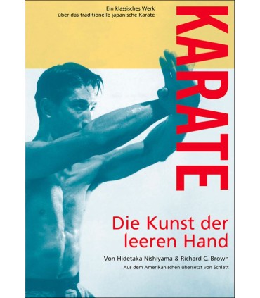 Libro KARATE - Die Kunst der leeren Hand del maestro Hidetaka NISHIYAMA, alemán