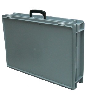 Carrying case for the electronic tabletop portable scoreboard for karate competitions