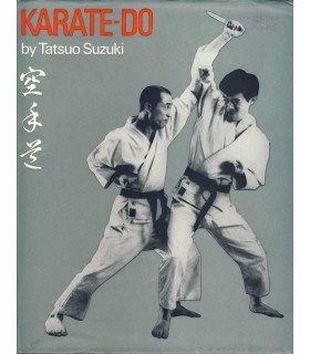 Livre KARATE-DO, by Tatsuo Suzuki, anglais