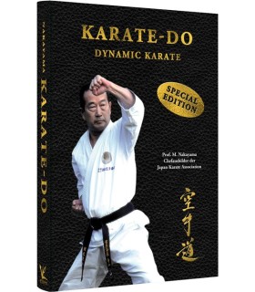 Livre Karate-Do DYNAMIC KARATE, Masatoshi NAKAYAMA, Hardcover, allemagne