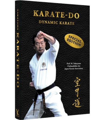 Book Karate-Do DYNAMIC KARATE Special Edition, Masatoshi NAKAYAMA, Hardcover, German