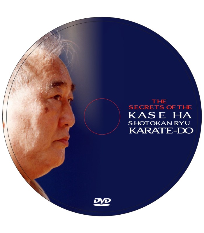 DVD THE SECRETS OF THE KASE HA SHOTOKAN RYU KARATE-DO, Taiji Kase, Velibor Dimitrijevic